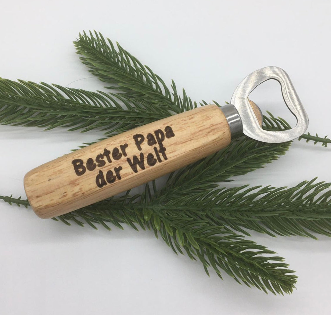 Flaschenöffner | personalisiert | Wunschname | Wunschtext